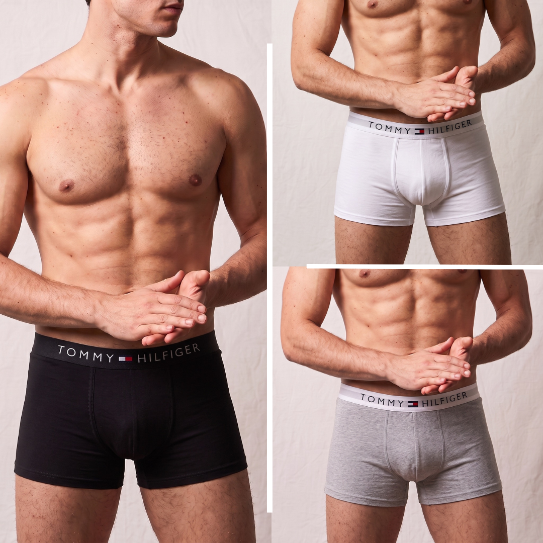 TRIPACK MULTICOLORE TOMMY HILFIGER
