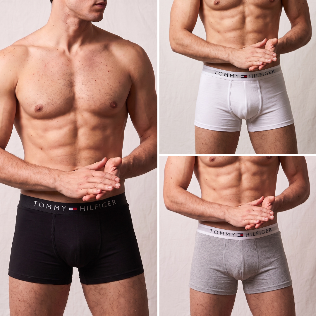TRIPACK BOXER