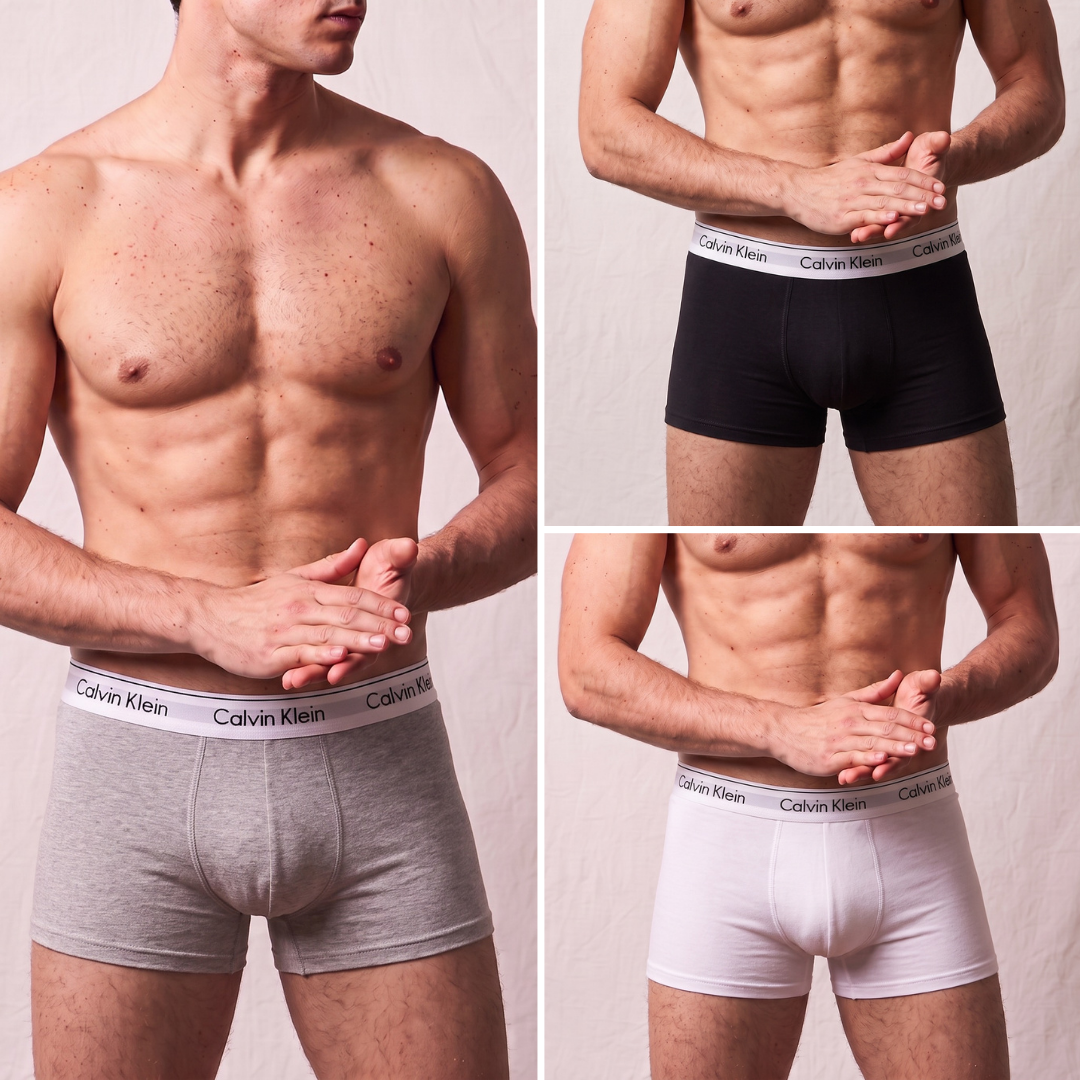 TRIPACK BOXER