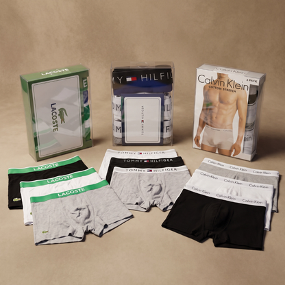 TRIPACK BOXER